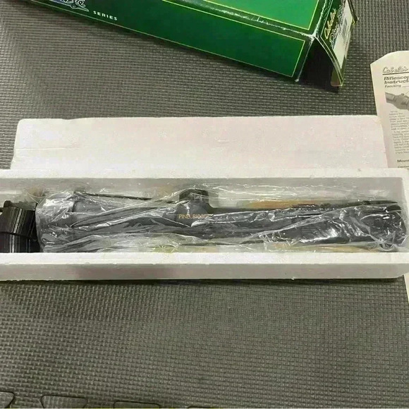 Cabelas Pine Ridge Riflescope With Mounts 27x32DML -KIT Vintage In Packaging - Picture 11 of 12